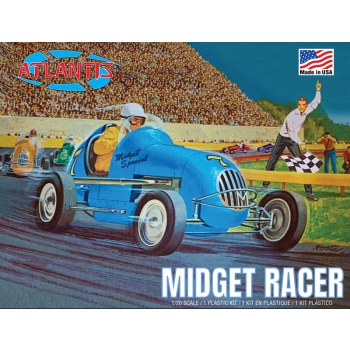 Plastikmodell – ATLANTIS Models 1:20 Midget Racer Auto – AMCM110